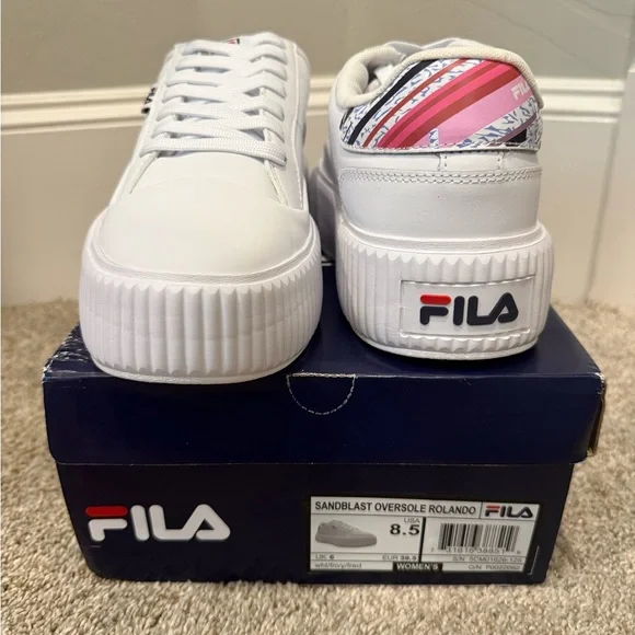 FILA Sandblast Oversole Sneakers - Picture 6 of 13